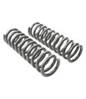 BELLTECH MUSCLE CAR SPRING SET 1967-1969 Chevrolet Camaro Firebird, 68-74 Nova, 0" Drop Front