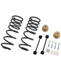 BELLTECH COIL SPRING SET 2009-2019 Dodge Ram 1500 (Ext Cab) Rear 4" Drop