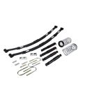 BELLTECH LOWERING KITS  1982-2004 Chevrolet S10/S15 Pickup, 4 cyl. (Ext Cab & Std Cab) 2" or 3" F/4" R drop W/Nitro Drop II Shocks