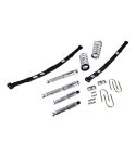 BELLTECH LOWERING KITS  1982-2004 Chevrolet S10/S15 Pickup, 4 cyl. (Ext Cab & Std Cab) 2" or 3" F/4" R drop W/ Street Performance Shocks