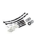 BELLTECH LOWERING KITS  1998-2003 Chevrolet Blazer/Jimmy 6 cyl. 2" or 3" F/4" R drop W/ Nitro Drop II Shocks