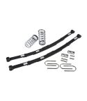 BELLTECH LOWERING KITS  1995-1997 Chevrolet Blazer/Jimmy 4 cyl. 2" or 3" F/4" R drop W/O Shocks