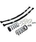 BELLTECH LOWERING KITS  1994-2004 Chevrolet S10/S15 Pickup 6 cyl. (Ext Cab & Std Cab) 2" or 3" F/4" R drop W/O Shocks