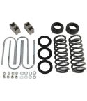 BELLTECH LOWERING KITS  2004-2012 Chevrolet Colorado/Canyon (Std Cab) Z85 suspension 1" or 2" F/2" R drop W/O Shocks