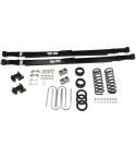 BELLTECH LOWERING KITS  2004-2012 Chevrolet Colorado/Canyon (Std Cab) Z85 suspension 3" or 4" F/5" R drop W/O Shocks