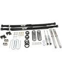 BELLTECH LOWERING KITS  2004-2012 Chevrolet Colorado/Canyon (Std Cab) Z85 suspension 3" or 4" F/5" R drop W/ Street Performance Shocks