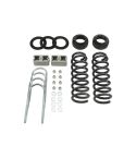 BELLTECH LOWERING KITS  2004-2012 Chevrolet Colorado/Canyon (Ext Cab) Z85 suspension 1" or 2" F/2" R drop W/O Shocks
