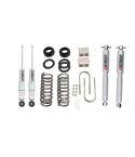 BELLTECH LOWERING KITS  2004-2012 Chevrolet Colorado/Canyon (Ext Cab) Z85 suspension 1" or 2" F/3" R drop W/ Street Performance Shocks