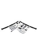 BELLTECH LOWERING KITS  2004-2012 Chevrolet Colorado/Canyon (Ext Cab) Z85 suspension 3" or 4" F/5" R drop W/ Street Performance Shocks