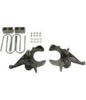 BELLTECH LOWERING KITS  1982-2004 Chevrolet S10/S15 Pickup 4&6 cyl. (Std Cab) 83-97 Chevrolet Blazer/Jimmy 4&6 cyl. 2" F/2" R drop W/O Shocks
