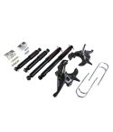 BELLTECH LOWERING KITS  1982-2004 Chevrolet S10/S15 Pickup 4&6 cyl. (Ext Cab) 2" F/2" R drop W/ Nitro Drop II Shocks