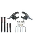 BELLTECH LOWERING KITS  1982-2004 Chevrolet S10/S15 Pickup 4&6 cyl. (Std Cab) 83-97 Chevrolet Blazer/Jimmy 4&6 cyl. 2" F/3" R drop W/ Nitro Drop II Shocks