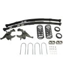 BELLTECH LOWERING KITS  1982-2004 Chevrolet S10/S15 Pickup 4&6 cyl. (Ext Cab) 4" or 5" F/5" R drop W/O Shocks