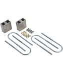 BELLTECH LOWERING BLOCK KIT 2004-2012 Chevrolet Colorado/Canyon (All Cabs) 4" Rear Drop