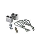 BELLTECH LOWERING BLOCK KIT 2004-2012 Chevrolet Colorado/Canyon (All Cabs) 3" Rear Drop