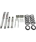 BELLTECH LOWERING KITS  1994-2004 Chevrolet S10/S15 Pickup 6 cyl. (Ext Cab) 2" or 3" F/3" R drop W/ Street Performance Shocks