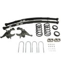 BELLTECH LOWERING KITS  1994-2004 Chevrolet S10/S15 Pickup 6 cyl. (Ext Cab) 4" or 5" F/5" R drop W/O Shocks