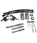 BELLTECH LOWERING KITS  1994-2004 Chevrolet S10/S15 Pickup 6 cyl. (Ext Cab) 4" or 5" F/5" R drop W/ Street Performance Shocks