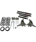 BELLTECH LOWERING KITS  1998-2003 Chevrolet Blazer/Jimmy 6 cyl. (except Extreme) 4" or 5" F/3" R drop W/ Nitro Drop II Shocks