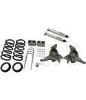 BELLTECH LOWERING KITS  1998-2003 Chevrolet Blazer/Jimmy 6 cyl. (except Extreme) 4" or 5" F/3" R drop W/ Street Performance Shocks