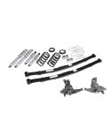 BELLTECH LOWERING KITS  1998-2003 Chevrolet Blazer/Jimmy 6 cyl. (except Extreme) 4" or 5" F/5" R drop W/ Street Performance Shocks