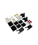 BELLTECH FLIP KIT 1985-1995 Chevrolet Astro/Safari (w/ factory composite leaf) 2.5" Rear Drop