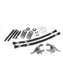 BELLTECH LOWERING KITS  1995-1997 Chevrolet Blazer/Jimmy 4 cyl. 4" or 5" F/5" R W/ Nitro Drop II Shocks