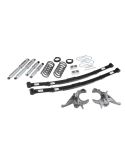 BELLTECH LOWERING KITS  1995-1997 Chevrolet Blazer/Jimmy 4 cyl. 4" or 5" F/5" R W/ Street Performance Shocks