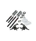 BELLTECH LOWERING KITS  1995-1997 Chevrolet Blazer/Jimmy 6 cyl. 3" F/3" R W/ Nitro Drop II Shocks
