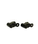BELLTECH SHACKLE KIT 2002-2008 Dodge Ram 1500 (All) 1" Rear Drop