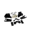 BELLTECH SHACKLE AND HANGER KIT 1987-1996 Ford F-150 (Std Cab) 92-95 Ford Lightning 4" Rear Drop