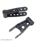 BELLTECH SHACKLE KIT 2019-20 Silverado / Sierra 1500 2wd 2" Drop