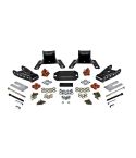 BELLTECH SHACKLE AND HANGER KIT 1987-1996 Ford F-150 (Ext Cab) 4" Rear Drop