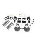 BELLTECH LOWERING KITS  2007-2013 Chevrolet Silverado/Sierra (Std Cab) 3" or 4" F/5" or 6" R drop W/O Shocks
