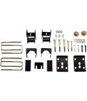 BELLTECH FLIP KIT 2009-2013 Ford F-150 Ext. & Quad Cab Short Bed Only 4" Rear Drop