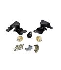 BELLTECH HANGER KIT 1988-1998 Chevrolet Silverado/Sierra C1500 Std Cab (used in kit #6500,6505) 2" Rear Drop