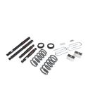 BELLTECH LOWERING KITS  1994-2004 Chevrolet S10/S15 Pickup 6 cyl. (Std Cab) 95-97 Chevrolet Blazer/Jimmy 6 cyl. 2" or 3" F/3" R drop W/ Nitro Drop II Shocks