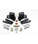 BELLTECH SHACKLE AND HANGER KIT 1999-2006 Chevrolet Silverado/Sierra 1500 Std Cab Short bed Only 3" Rear Drop