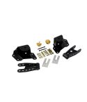 BELLTECH SHACKLE AND HANGER KIT 1999-2006 Chevrolet Silverado/Sierra 1500 Std Cab Short bed Only 4" Rear Drop