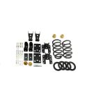 BELLTECH LOWERING KITS  2007-2013 Chevrolet Silverado/Sierra (Ext Cab & Crew Cab) 1" or 2" F/4" R drop W/O Shocks