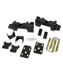 BELLTECH FLIP KIT 2019-2020 Silverado / Sierra 4wd Only (Dbl / Crew cab / Short bed) 6" Flip w/ C-notch