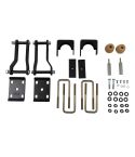 BELLTECH FLIP KIT 2019-2021 Ford Ranger 2wd (All Cabs) 6" Rear Flip Kit
