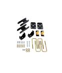 BELLTECH FLIP KIT 2015-2018 Chevrolet Colorado/Canyon (Ext/Crew Cab Short Bed) 4" Rear Drop