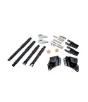 BELLTECH LOWERING KITS  2005-2006 Chevrolet Silverado/Sierra (Std Cab, w/ Factory Front Torsion bar) 1" or 2" F/4" R drop W/ Nitro Drop II Shocks