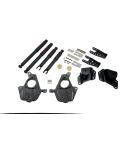 BELLTECH LOWERING KITS  2005-2006 Chevrolet Silverado/Sierra (Std Cab, w/ Factory Front Torsion bar) 2" F/4" R drop W/ Nitro Drop II Shocks