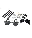 BELLTECH LOWERING KITS  2005-2006 Chevrolet Silverado/Sierra (Std Cab, w/ Factory Front Torsion bar) 3" or 4" F/4" R drop W/ Nitro Drop II Shocks