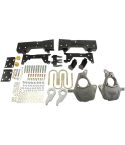 BELLTECH LOWERING KITS  2005-2006 Chevrolet Silverado/Sierra (Std Cab, w/ Factory Front Torsion bar) 3" or 4" F/6" R drop W/O Shocks