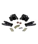 BELLTECH SHACKLE AND HANGER KIT 1994-1999 Dodge Ram 1500 Std Cab 8 cyl. (all exc. Long bed) 4" Rear Drop