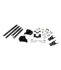 BELLTECH LOWERING KITS  2005-2006 Chevrolet Silverado/Sierra (Ext Cab, w/ Factory Front Torsion bar) 1" or 2" F/4" R drop W/ Nitro Drop II Shocks