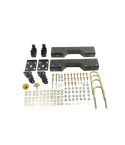 BELLTECH FLIP KIT 1988-1998 Chevrolet Silverado/Sierra C1500 Std Cab (w/ C-Notch) 6" Rear Drop